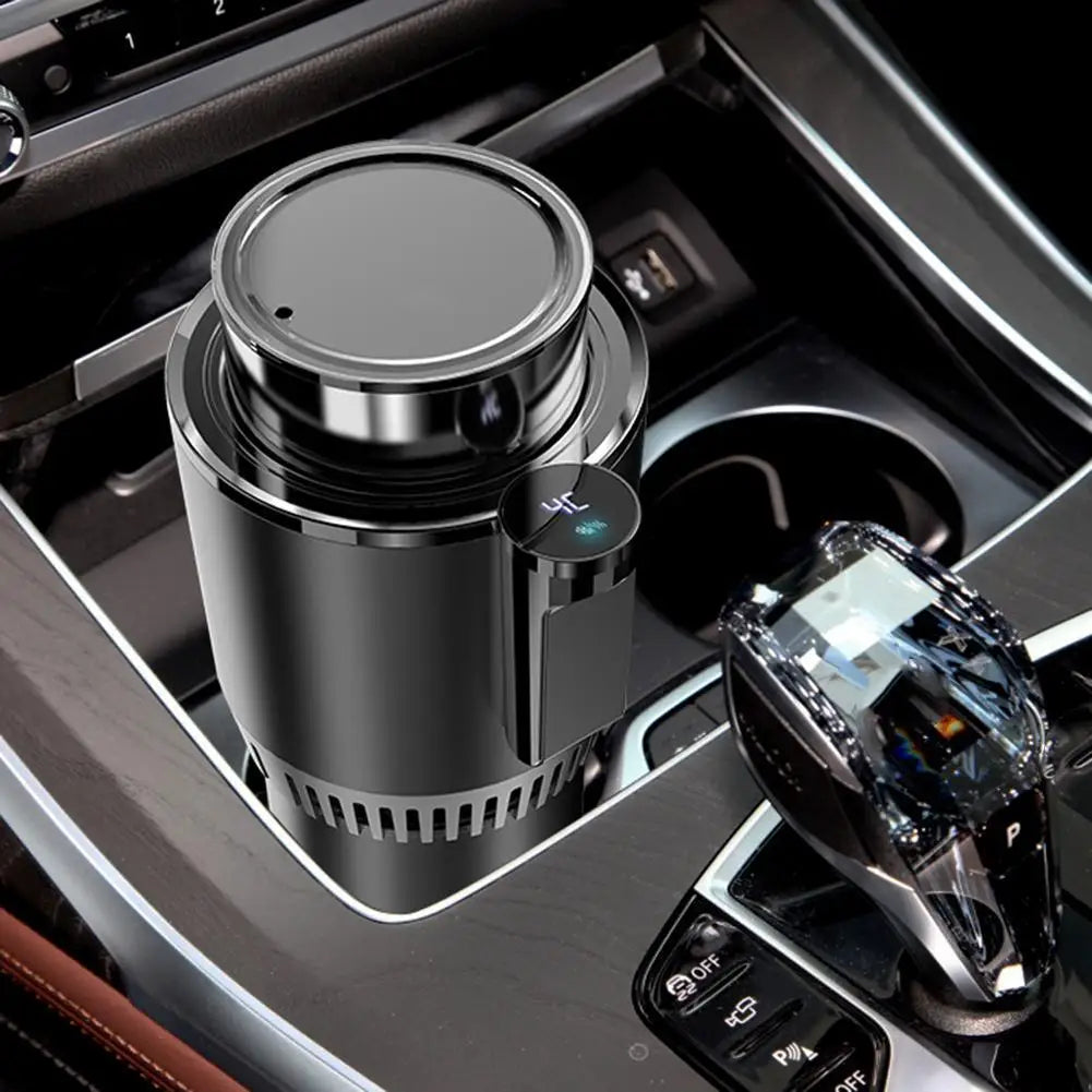 Portable 2-in-1 Car Cup Cooler & Warmer