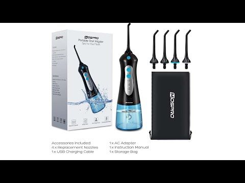 Portable Cordless Water Flosser